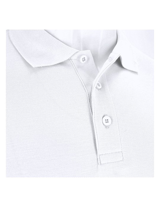 Polo Adulte Blanc Charlot