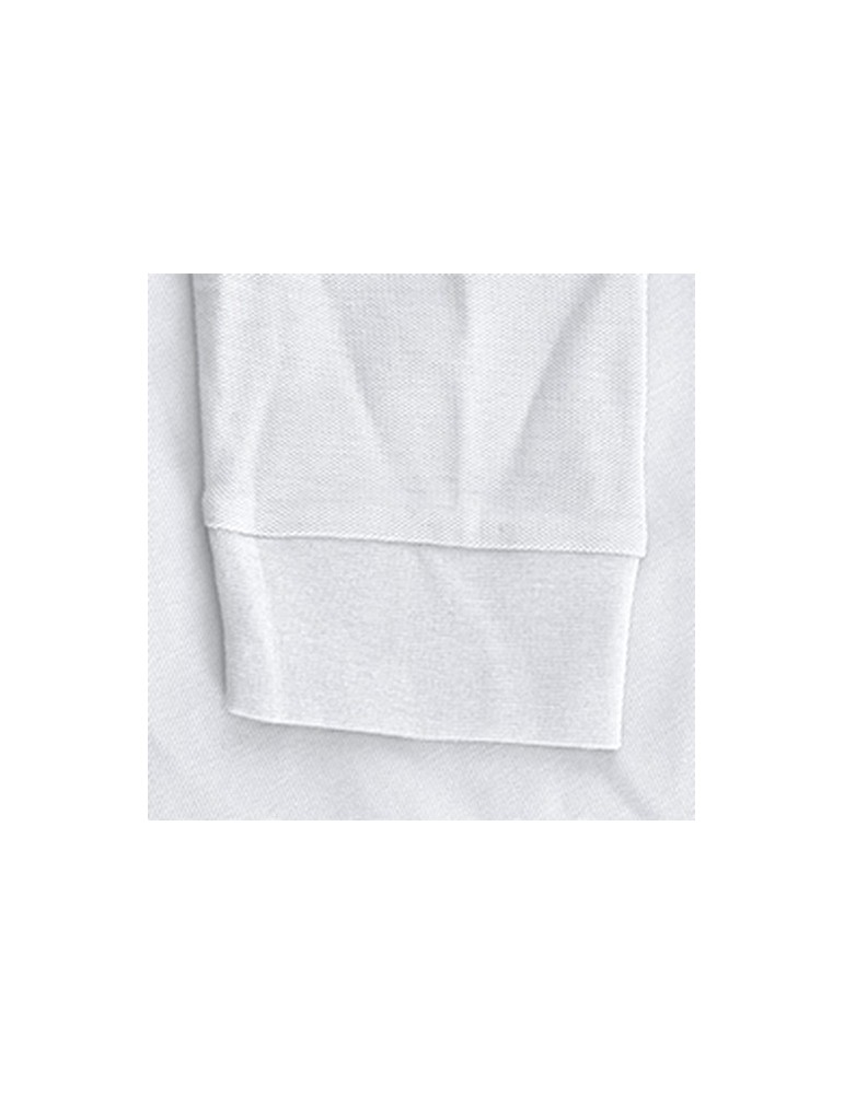 Polo Adulte Blanc Charlot