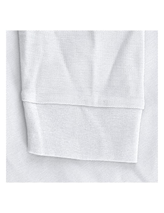 Polo Adulte Blanc Charlot