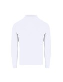 Polo Adulte Blanc Charlot Matières : coton Taille textile : XS Couleurs : blanc marquage couleur éclatante