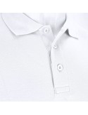 Polo Adulte Blanc Charlot Matières : coton Taille textile : S Couleurs : blanc cadeau client original