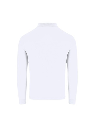 Polo Adulte Blanc Charlot Matières : coton Taille textile : XXL Couleurs : blanc objet publicitaire robuste