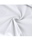 Polo Adulte Blanc Charlot Matières : coton Taille textile : XXL Couleurs : blanc livraison express 24h 48h