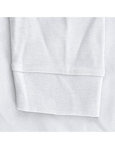 Polo Adulte Blanc Charlot Matières : coton Taille textile : XXL Couleurs : blanc marquage couleur éclatante