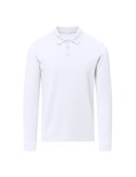 Polo Adulte Blanc Charlot Matières : coton Taille textile : XL Couleurs : blanc goodies publicitaire événementiel