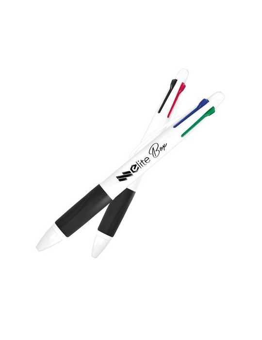 STYLO BILLE 4 COULEURS
