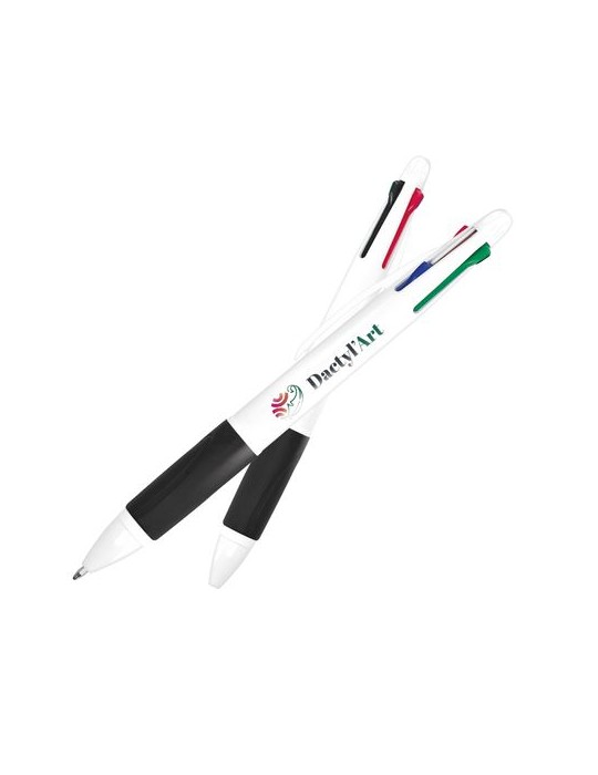 STYLO BILLE 4 COULEURS