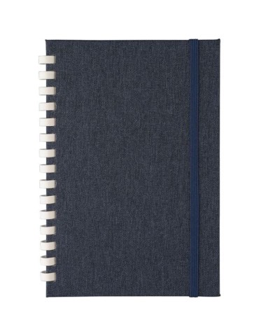 Carnet A6 en rPET Ilias