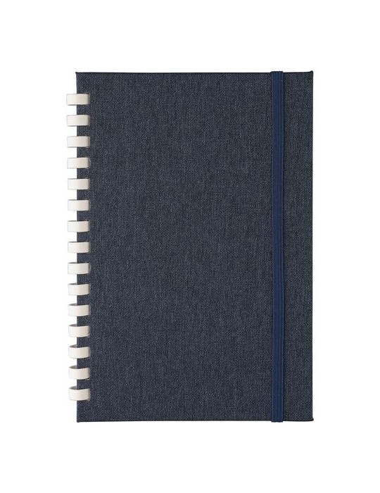 Carnet A6 en rPET Ilias