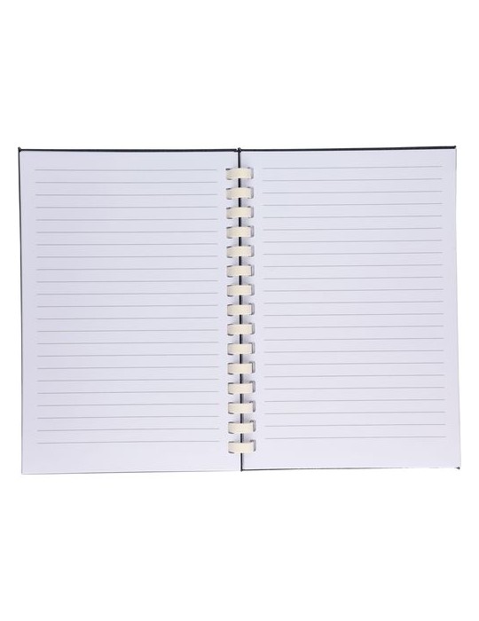 Carnet A6 en rPET Ilias