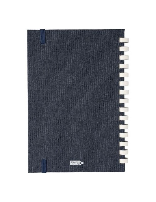 Carnet A6 en rPET Ilias