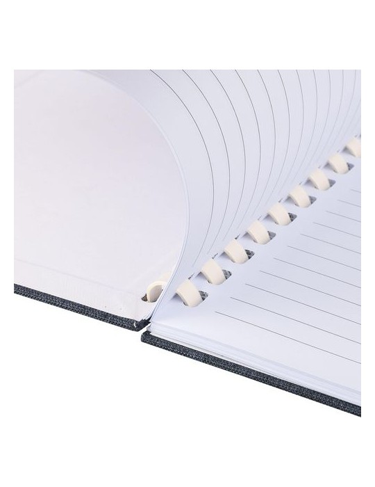 Carnet A6 en rPET Ilias