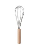Fouet en acier inoxydable Ilani Matières : bois Couleurs : brun personnalisable avec votre logo
