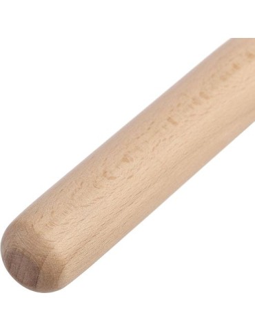 Fouet en acier inoxydable Ilani Matières : bois Couleurs : brun cadeau entreprise pas cher