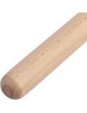 Fouet en acier inoxydable Ilani Matières : bois Couleurs : brun cadeau entreprise pas cher