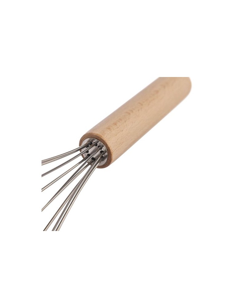 Fouet en acier inoxydable Ilani