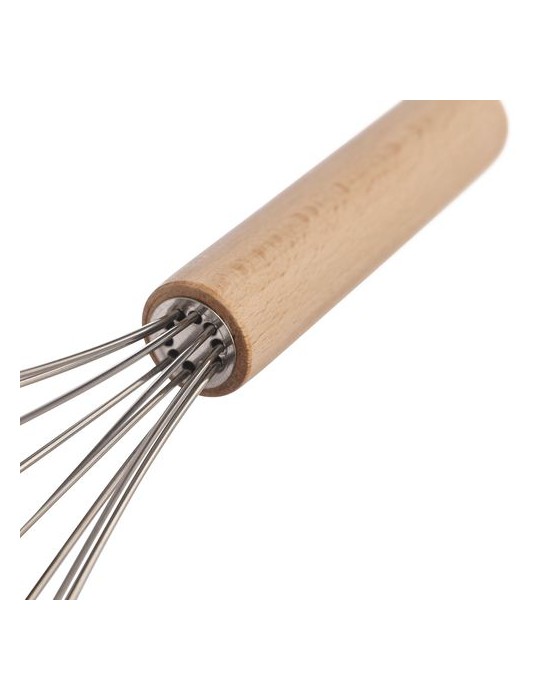 Fouet en acier inoxydable Ilani