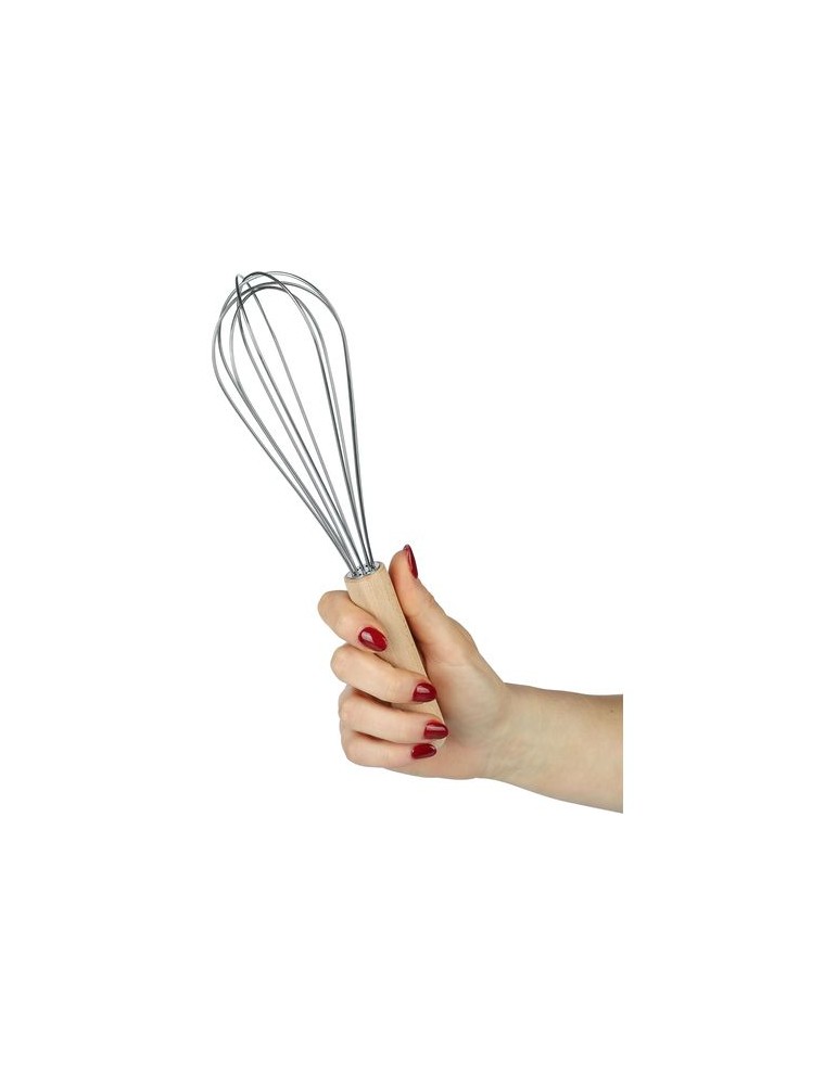 Fouet en acier inoxydable Ilani