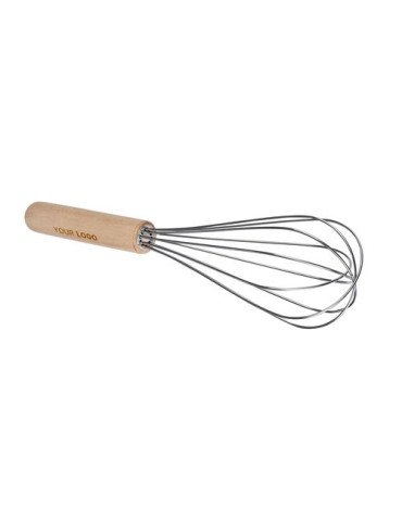 Fouet en acier inoxydable Ilani Matières : bois Couleurs : brun livraison express 24h 48h