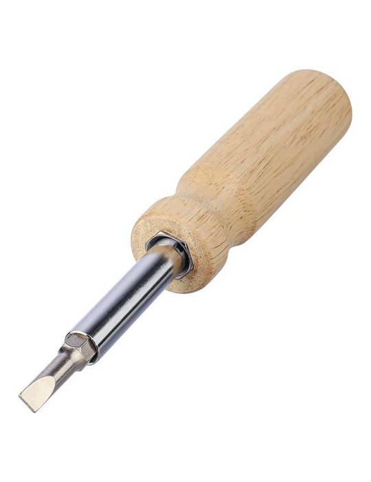 Jeu de tournevis en bois d’hévéa Leni