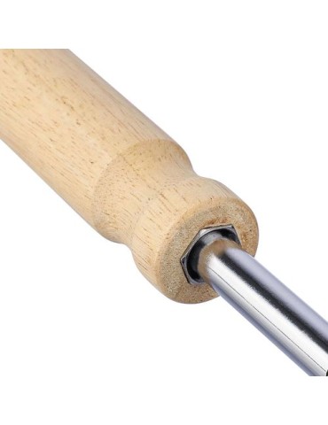 Jeu de tournevis en bois d’hévéa Leni Matières : bois Couleurs : brun cadeau collaborateur premium