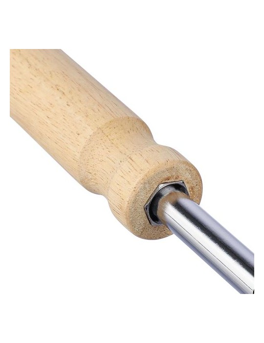 Jeu de tournevis en bois d’hévéa Leni