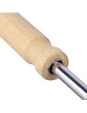 Jeu de tournevis en bois d’hévéa Leni Matières : bois Couleurs : brun cadeau collaborateur premium