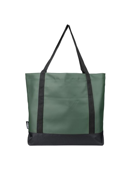 Sac shopping en polyester rPET 600D Lumi