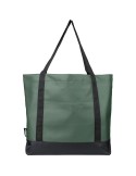 Sac shopping en polyester rPET 600D Lumi Matières : polyester Couleurs : gris livraison express 24h 48h