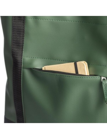 Sac shopping en polyester rPET 600D Lumi Matières : polyester Couleurs : gris objet promo petit budget