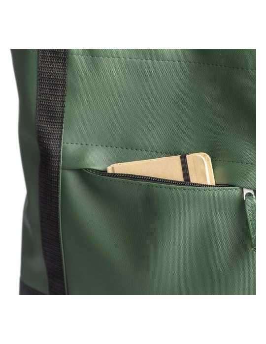 Sac shopping en polyester rPET 600D Lumi