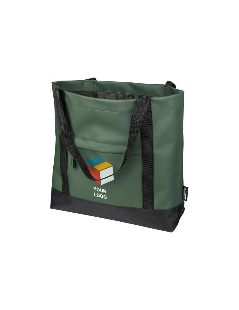 Sac shopping en polyester rPET 600D Lumi