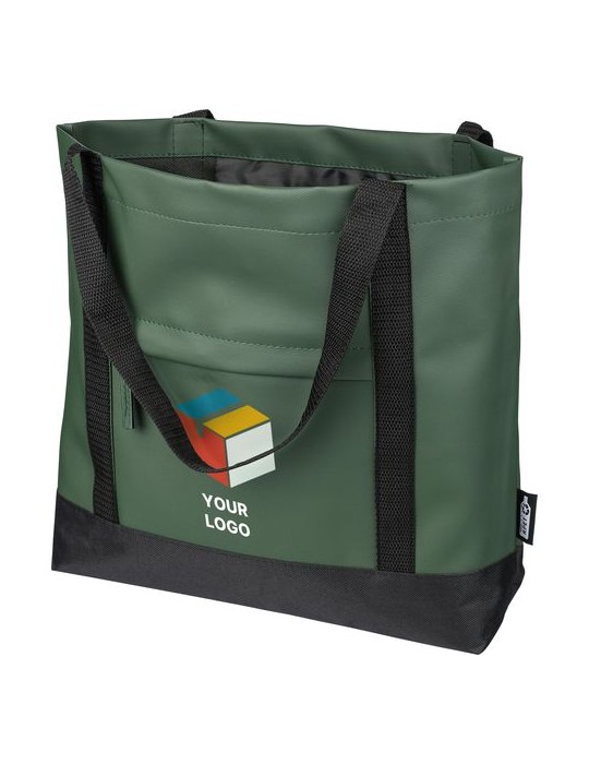 Sac shopping en polyester rPET 600D Lumi