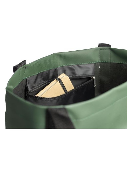 Sac shopping en polyester rPET 600D Lumi