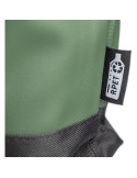 Sac shopping en polyester rPET 600D Lumi Matières : polyester Couleurs : gris goodies personnalisé en stock