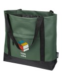 Sac shopping en polyester rPET 600D Lumi Matières : polyester Couleurs : vert goodies entreprise design