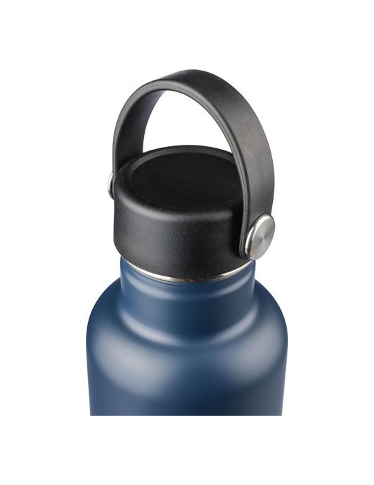 Gourde double paroi de 500 ml en acier inoxydable recyclé Lior