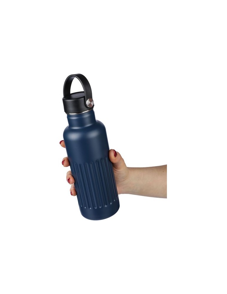 Gourde double paroi de 500 ml en acier inoxydable recyclé Lior