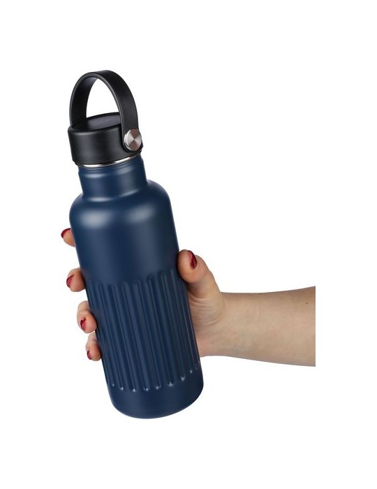 Gourde double paroi de 500 ml en acier inoxydable recyclé Lior