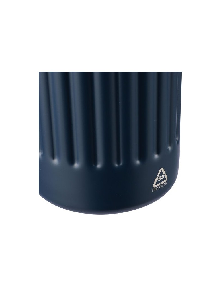 Gourde double paroi de 500 ml en acier inoxydable recyclé Lior