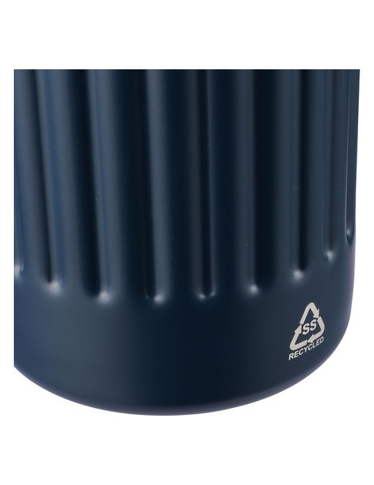 Gourde double paroi de 500 ml en acier inoxydable recyclé Lior