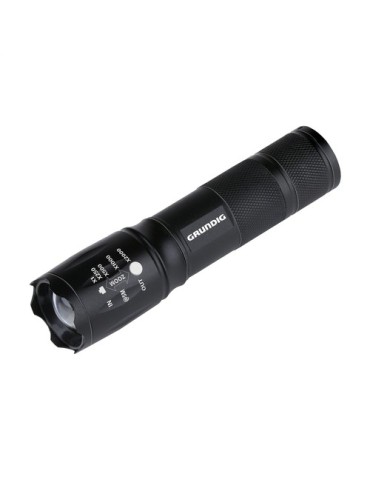 Grundig 1W LED-Torch Zoom lampe de poche