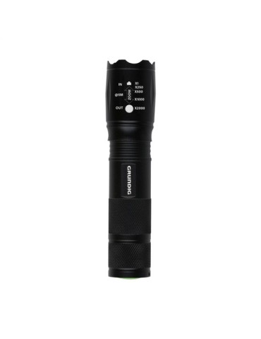 Grundig 1W LED-Torch Zoom lampe de poche 2