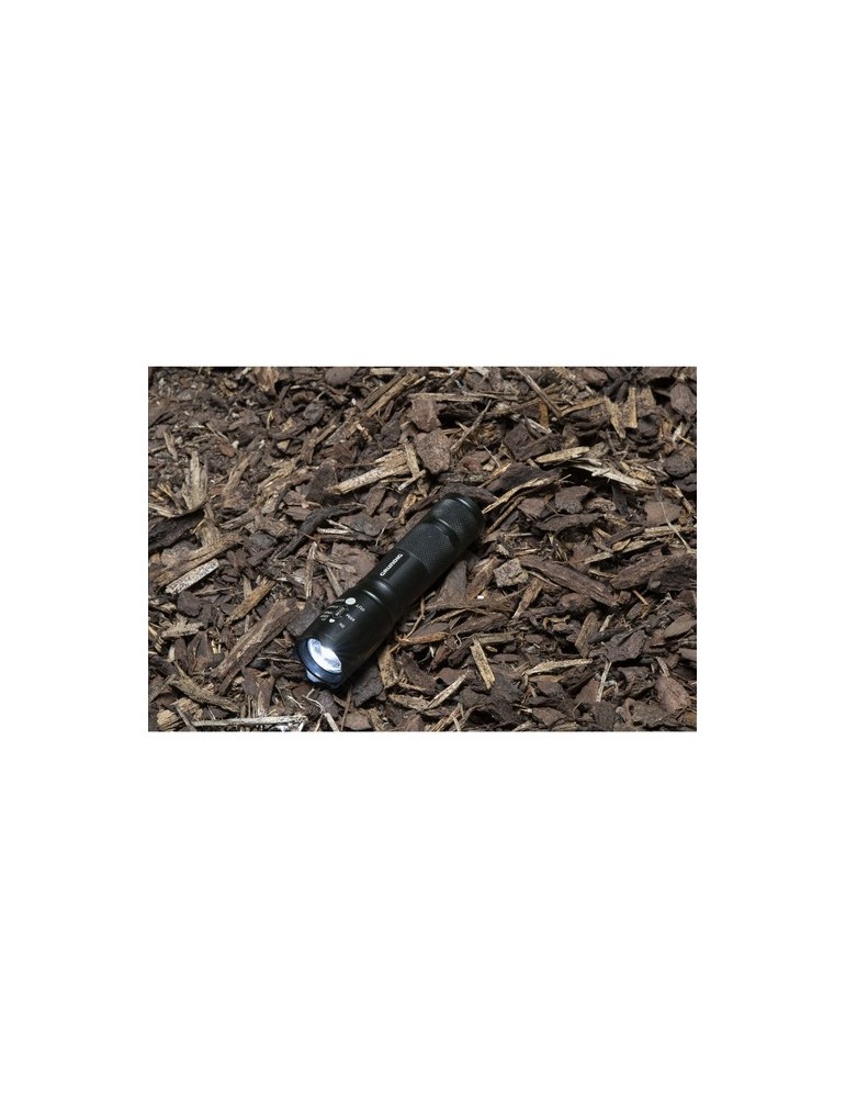 Grundig 1W LED-Torch Zoom lampe de poche