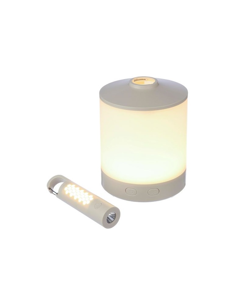 Lampe multifonction en ABS Araminta