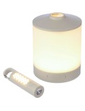 Lampe multifonction en ABS Araminta Matières : ABS Couleurs : blanc personnalisable avec votre logo