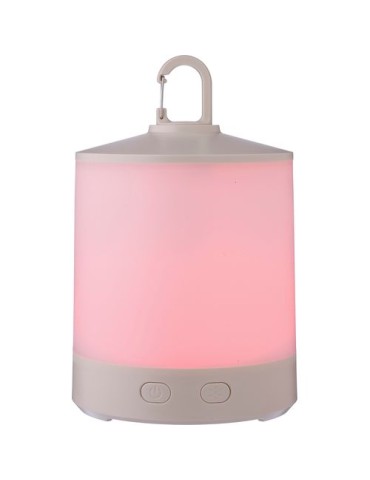 Lampe multifonction en ABS Araminta Matières : ABS Couleurs : blanc impression haute définition