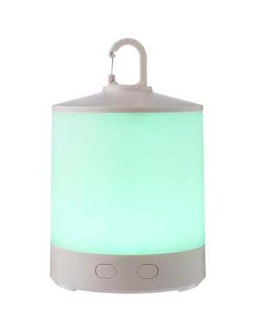 Lampe multifonction en ABS Araminta Matières : ABS Couleurs : blanc marquage laser ultra précis