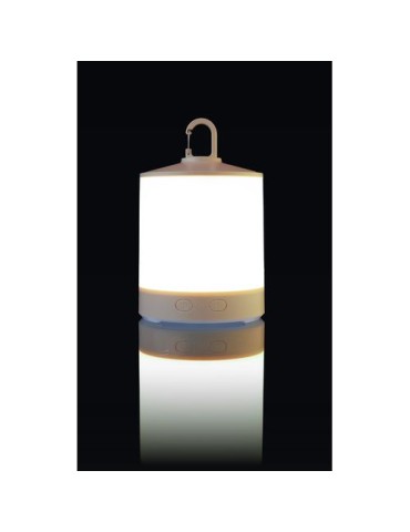 Lampe multifonction en ABS Araminta Matières : ABS Couleurs : blanc objet promotionnel éco-responsable