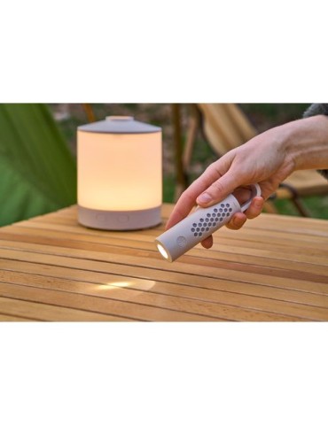 Lampe multifonction en ABS Araminta Matières : ABS Couleurs : blanc accessoire événementiel unique